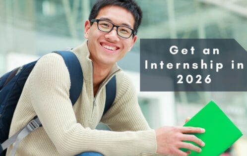 How to Get an Internship in 2026
