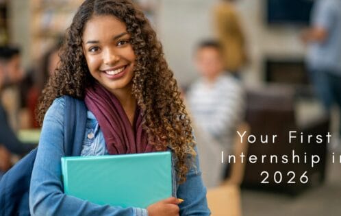 How to Land Your First Internship in 2026