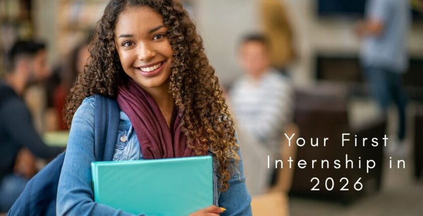 How to Land Your First Internship in 2026