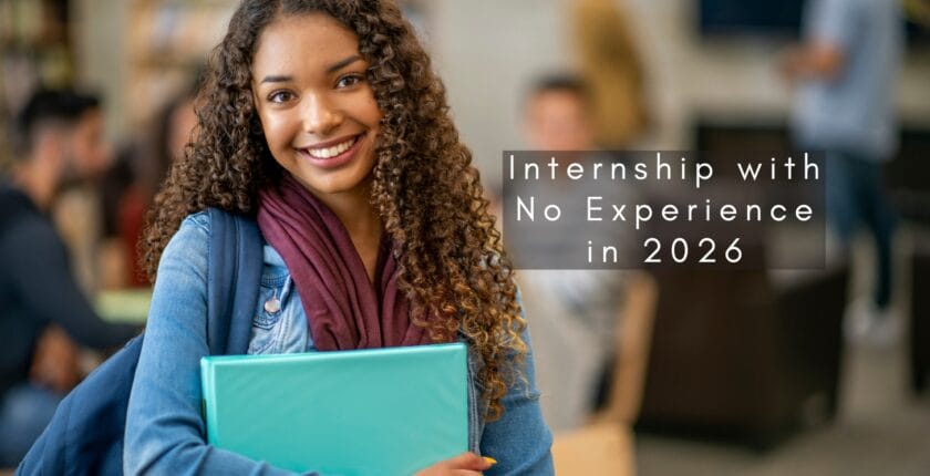 Internship with No Experience