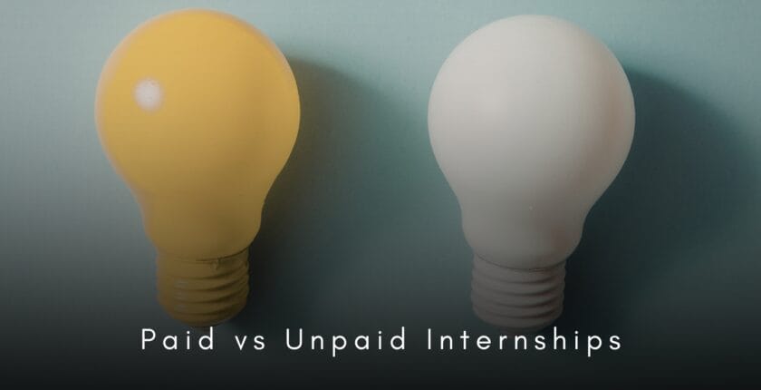 Paid vs Unpaid Internships
