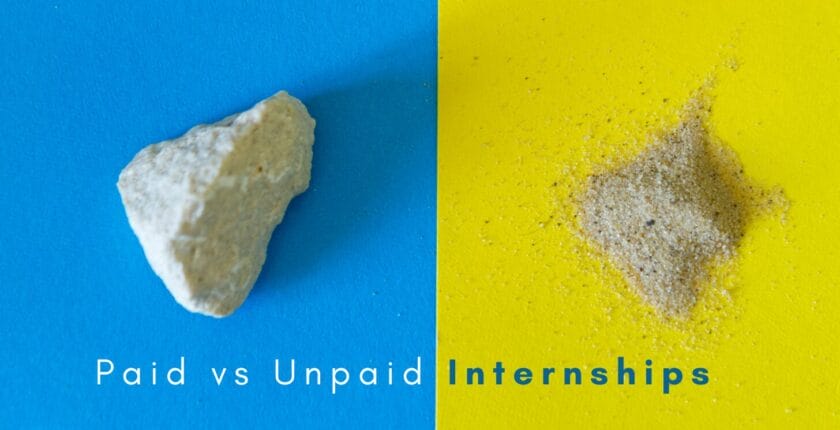 Paid vs Unpaid Internships