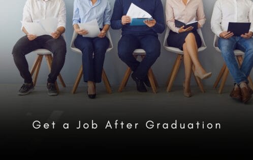 Get a Job After Graduation